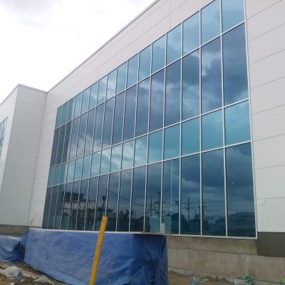 Mặt dựng nhôm kính Mặt dựng nhôm kính